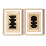 Collage duo - Gao and Goa - signed Eawy