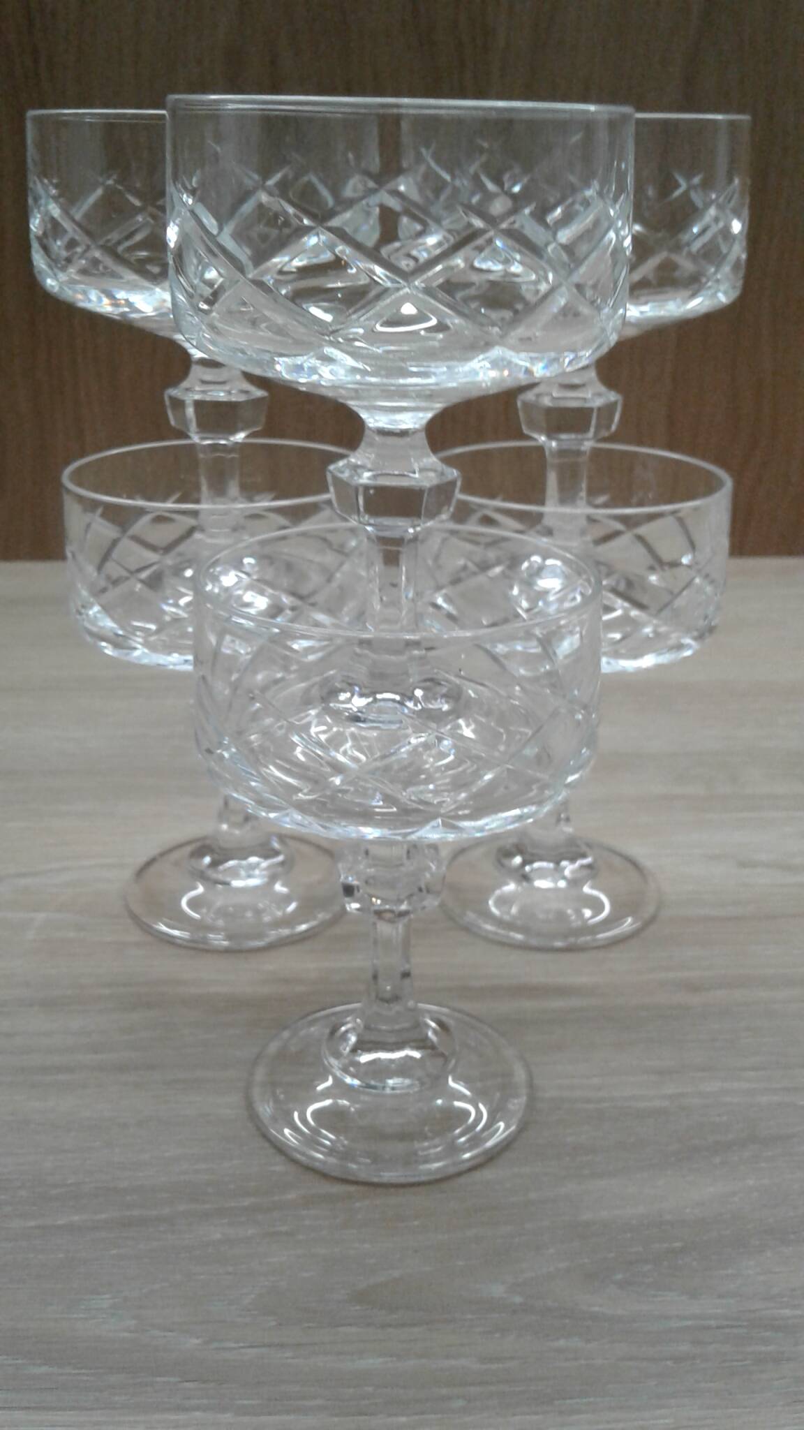 Verres en cristal