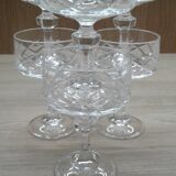 Verres en cristal