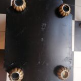 indoor planter made of painted sheet metal