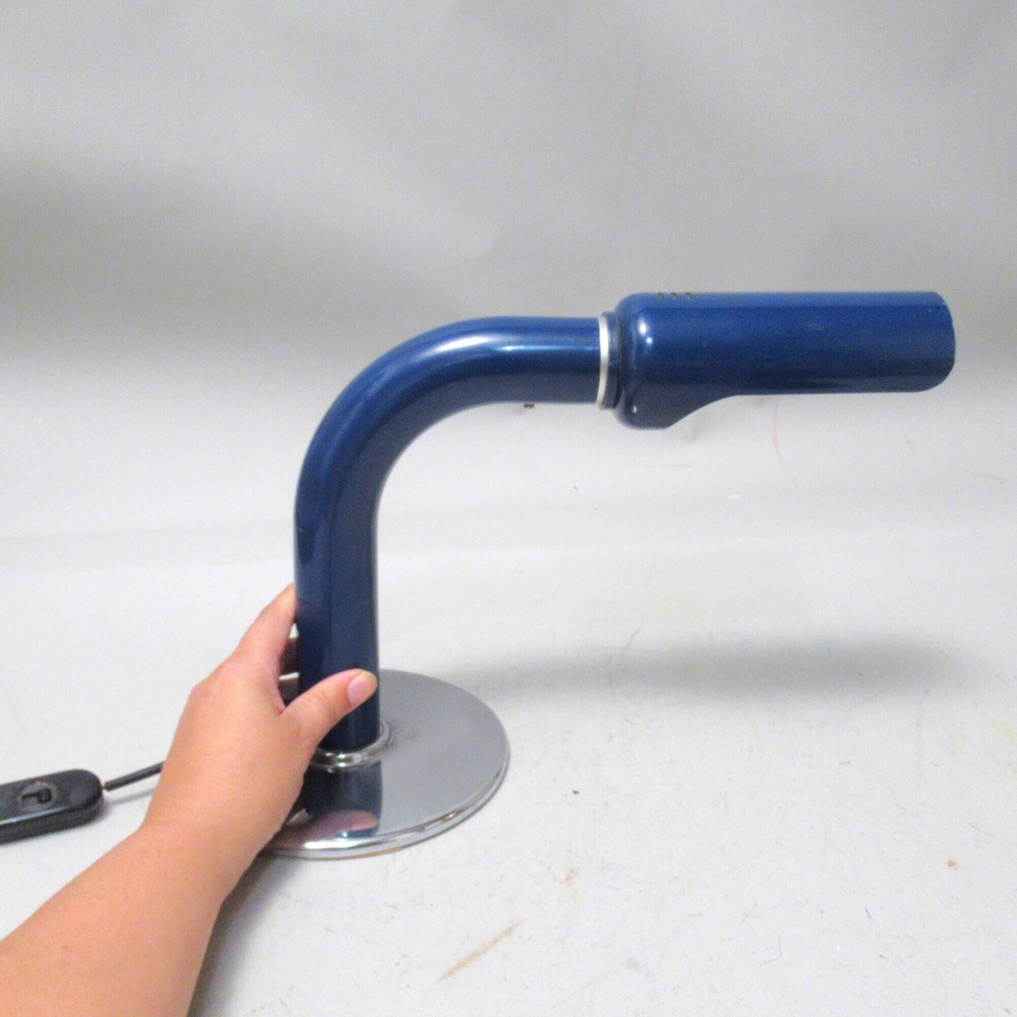 Blue Gulp Lamp Ingo Maurer 1969