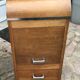 Bar en bois années 60