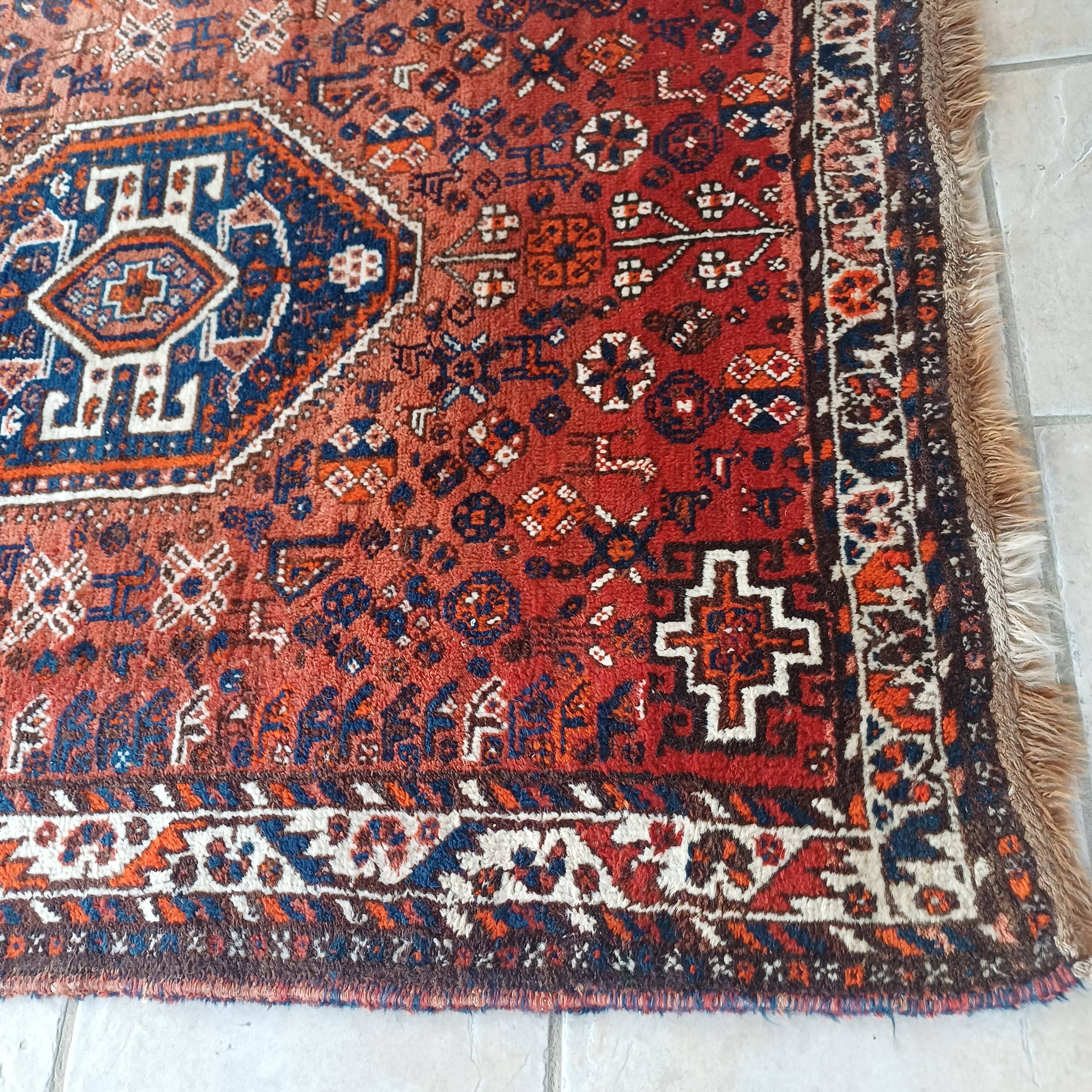 Persian wool rug 1.50 × 1.20