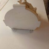Large Neo-Gothic Console wall light patinated