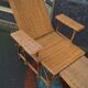 Bamboo rest chair 1930