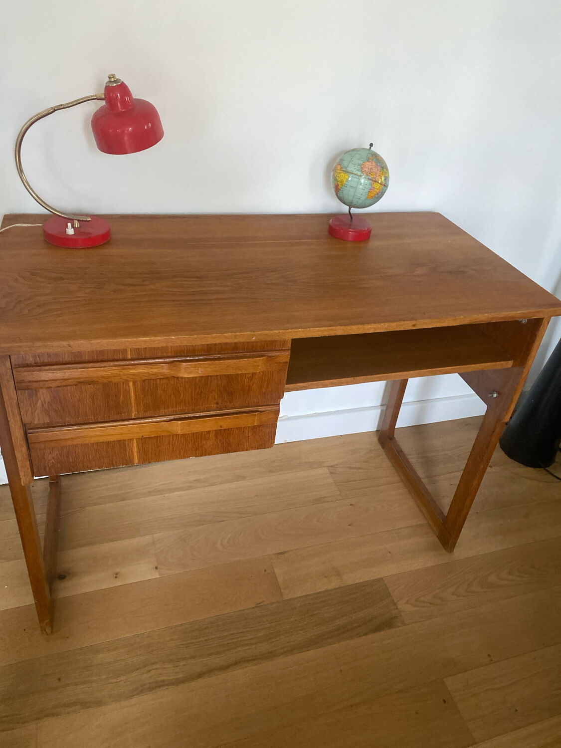 Vintage Scandinavian desk