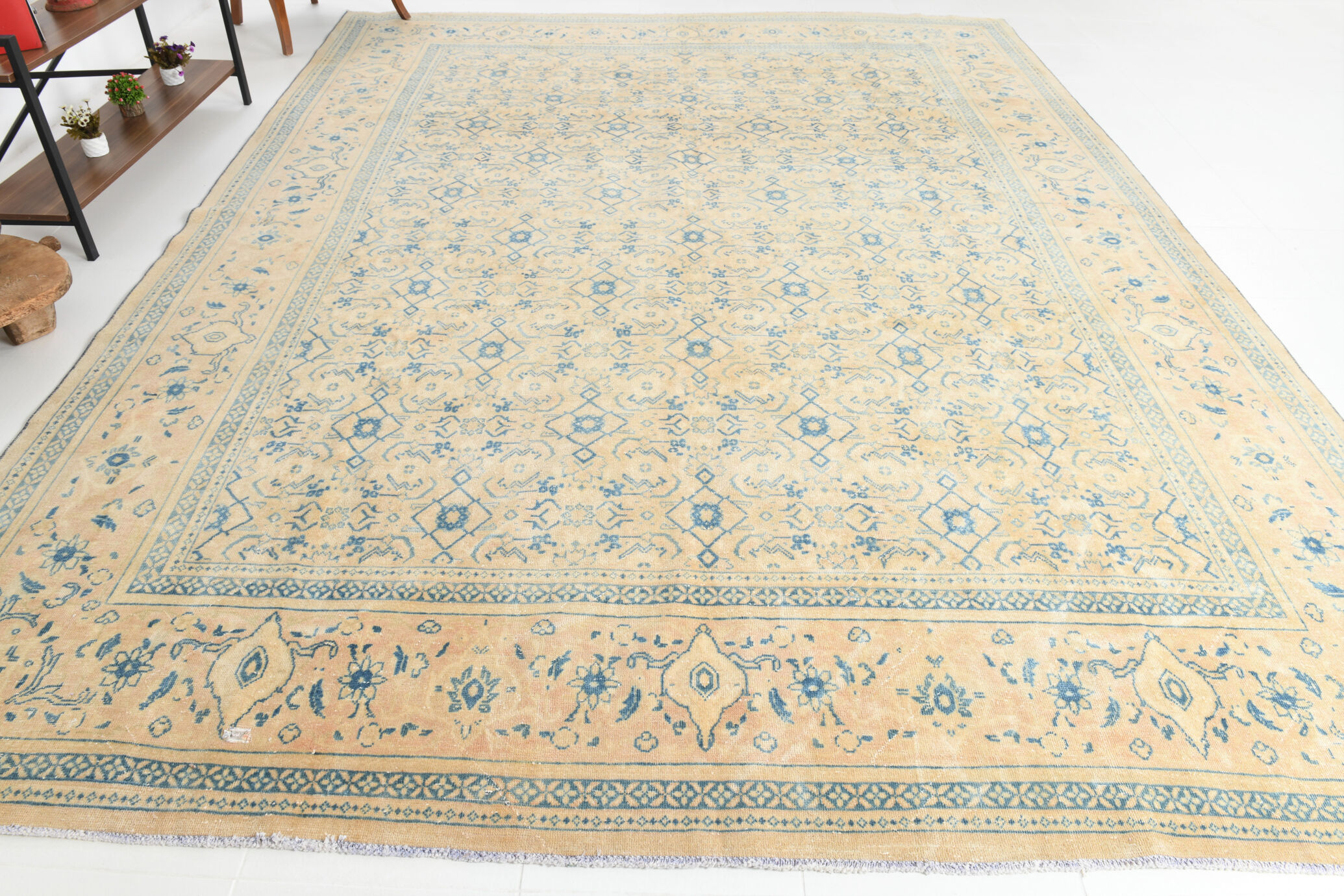 Tapis persan vintage 390x304