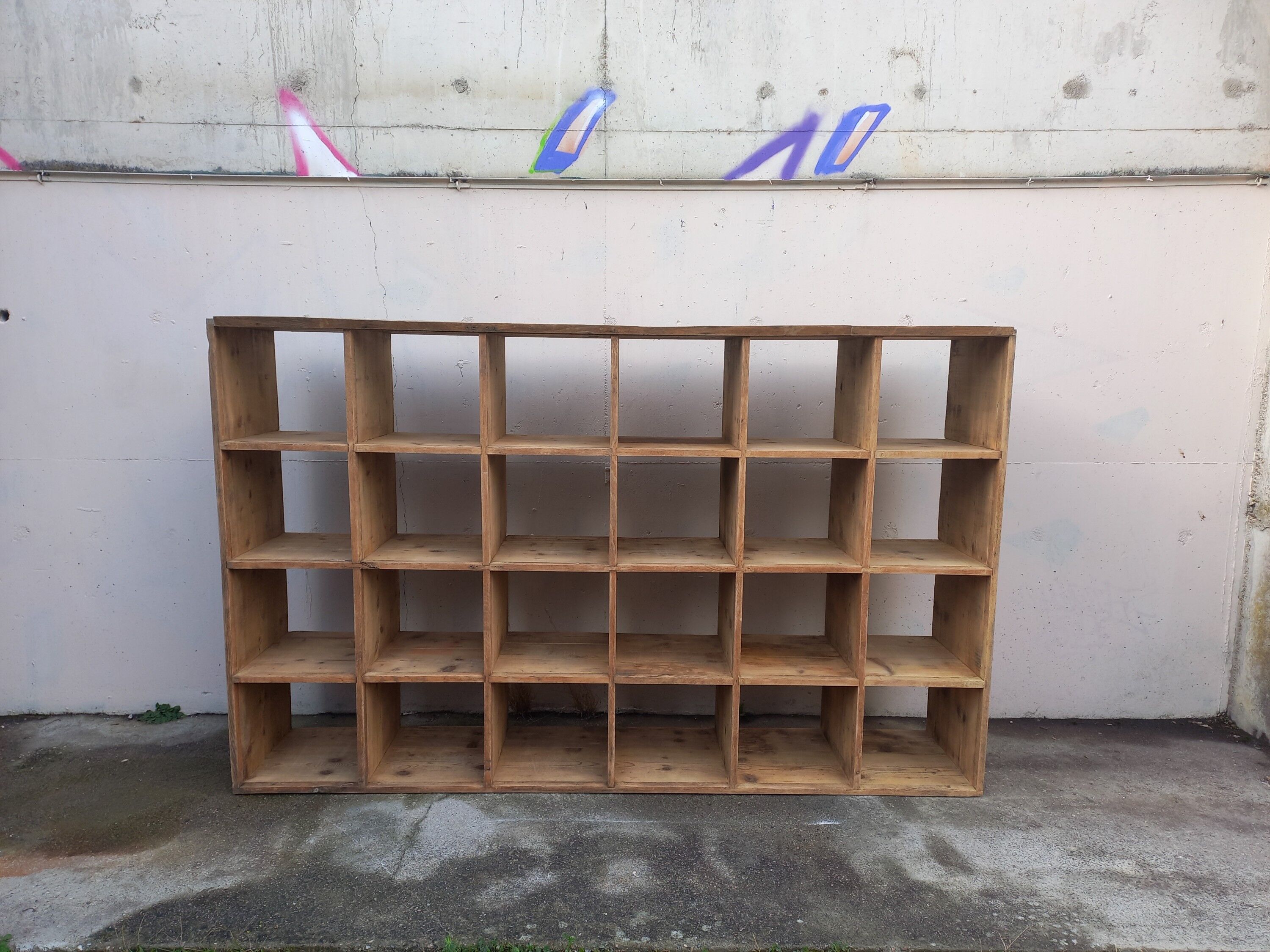 Workshop shelf 247 cm