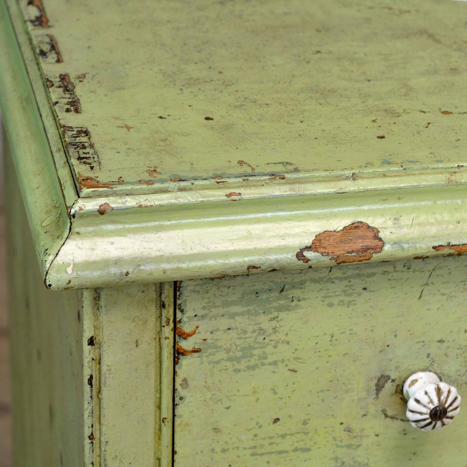 Commode en pin, années 1910