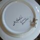 Antique Moustiers flat plate