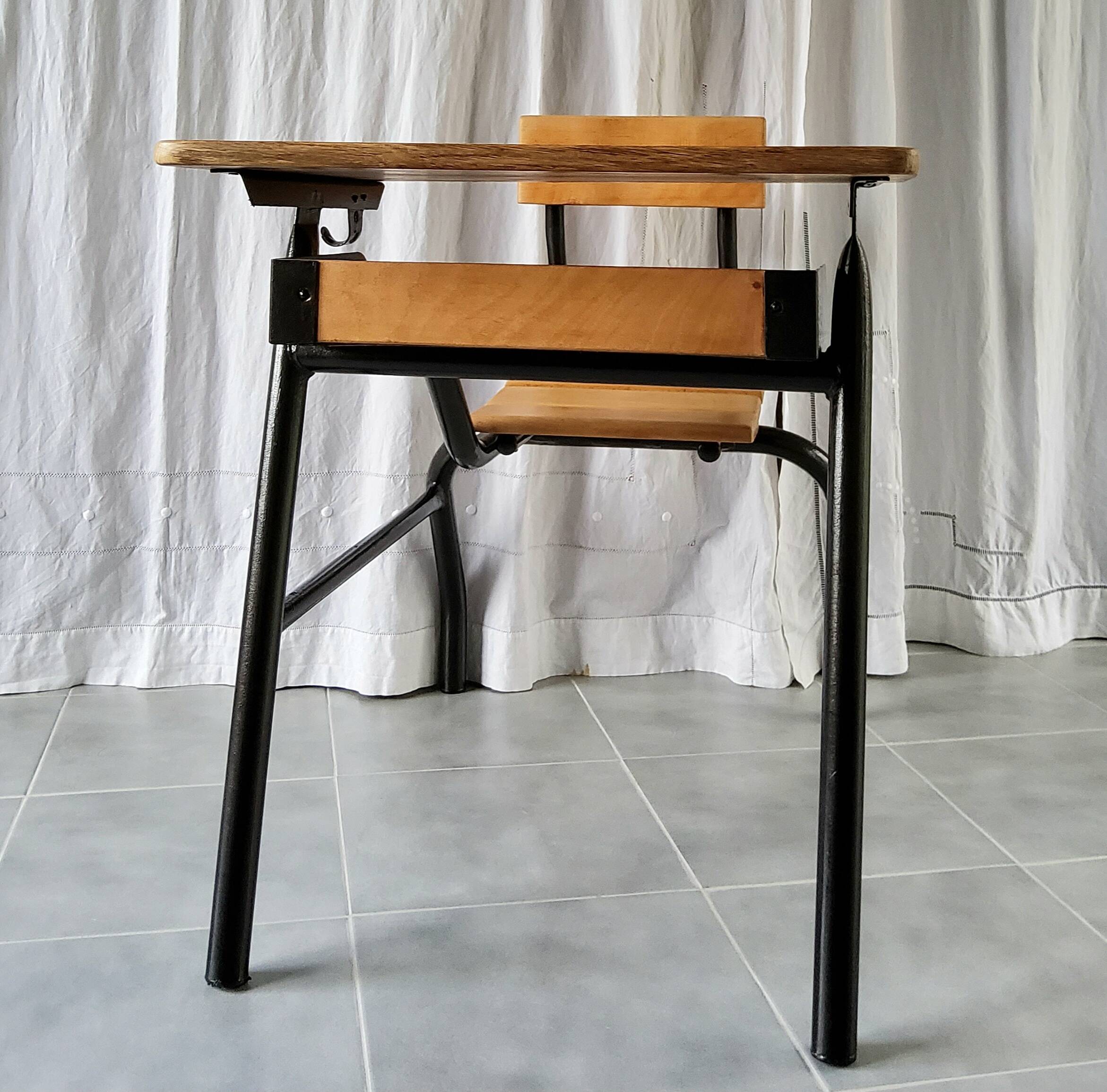 School desk from the 60s/70s