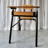School desk from the 60s/70s