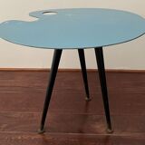 Palette-shaped side table, Lucien de Roeck, 1950s