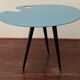 Side table in the shape of a pallet, Lucien de Roeck, 1950s
