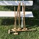 Vintage croquet game 50s-60s