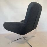 Scandinavian coco swivel armchair by softline