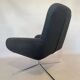 Fauteuil scandinave coco swivel de softline