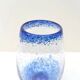 Pascal Guermic blown glass vase, France
