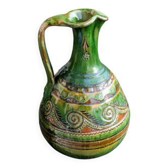 Large jug / Terracotta pitcher signed - Alfar TITO - UBEDA