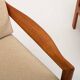 Easy chairs and ottoman by Illum Wikkelsø for Niels Eilersen, Denmark, 1960s, set of 3