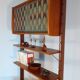 Ergo teak storage unit, Scandinavian vintage 1960s