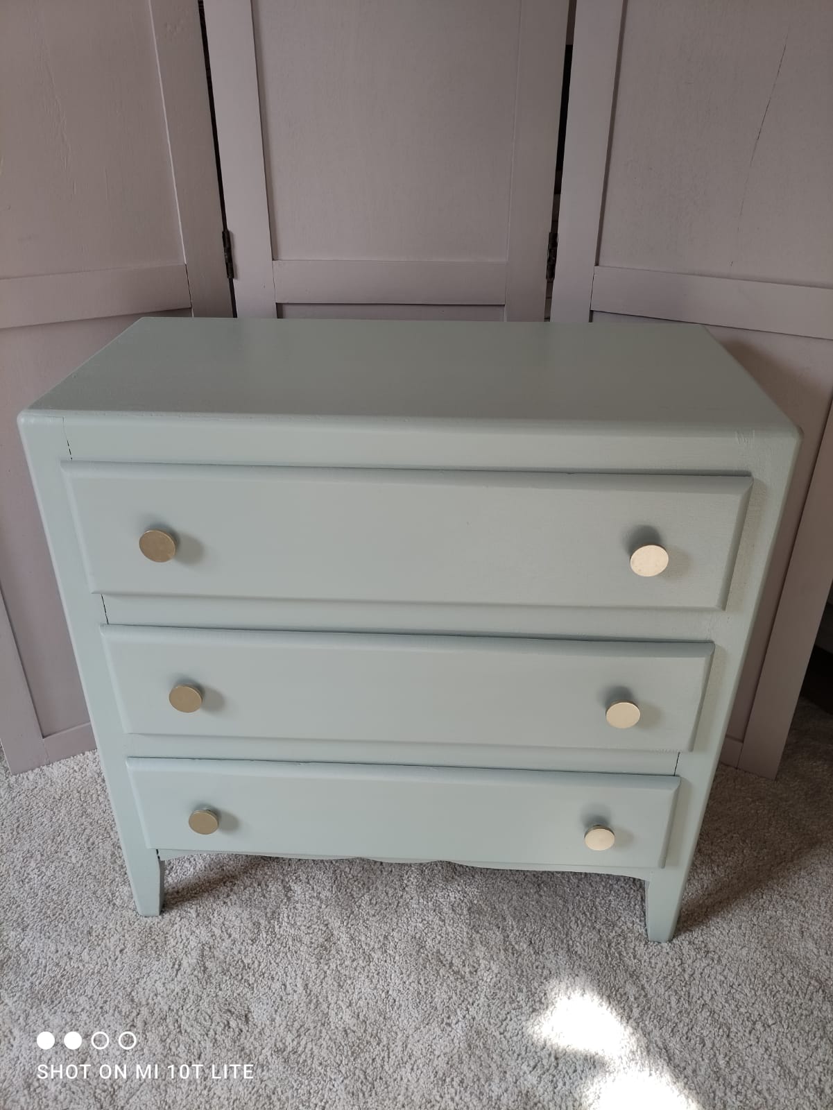 Small art deco dresser redesigned