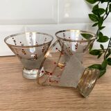 3 verres années 50