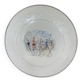 St Amand decor dish