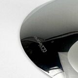 Vide-poche design chrome et verre Bugatti