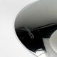 Vide-poche design chrome et verre Bugatti