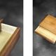 Vintage Mid-Century Scandinavian Modern Teak Nightstands, 1960s, Set of 2