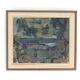 Swedish Oil on Canvas – "Obscured by Trees" by Alvar Jansson