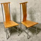 Pair of IKEA chairs model “TURKU” 1990