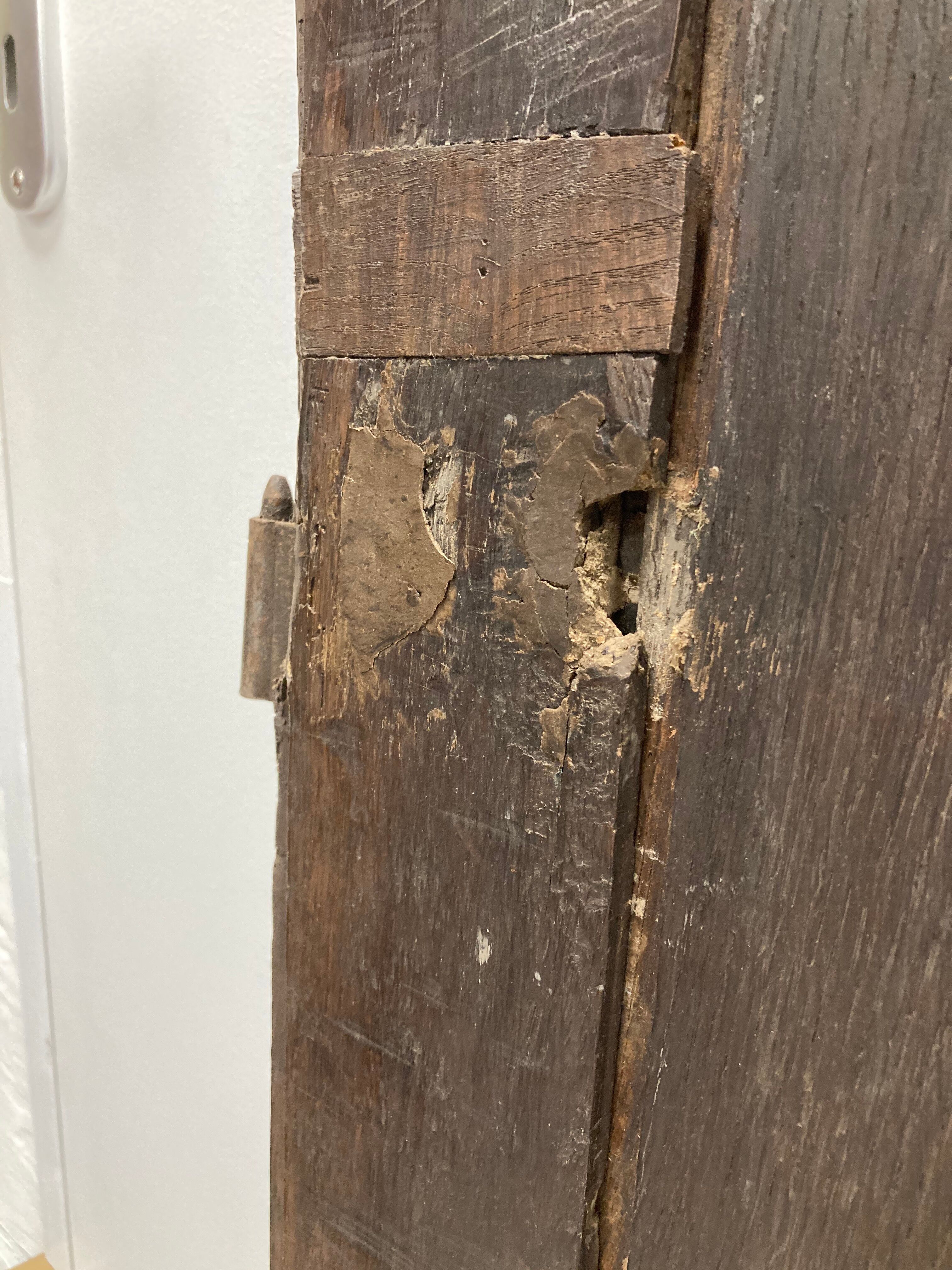 17th century old gate