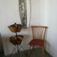 Miroir vintage forme libre