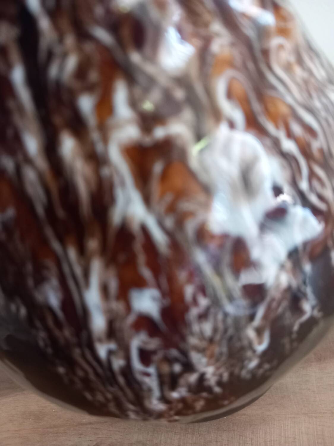 Grand Vase Vallauris "Lava Glazed" – Iconic Design (60s/70s)