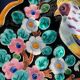 Enamelled ceramic dishes Cerdazur Monaco 1950