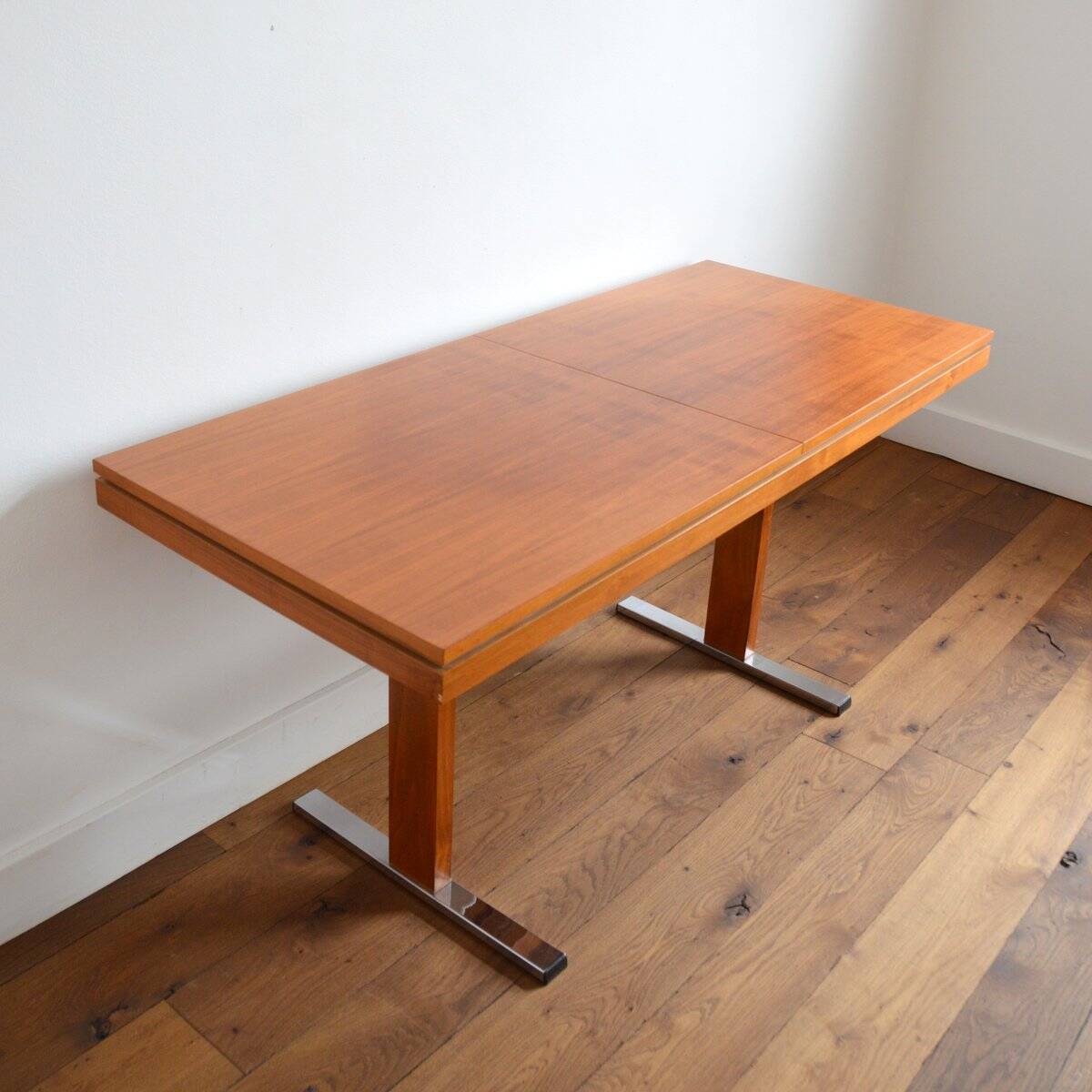 Scandinavian extendable dining table 1960s