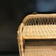 Rattan shelf
