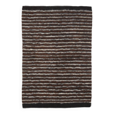 %100 Wool Handwoven Turkish Vintage Kilim Rug, 136x196 Cm