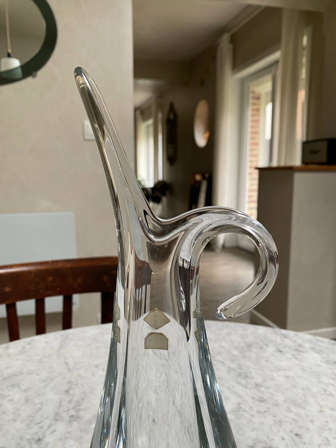 Vase en cristal