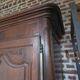 Armoire moulurée en chêne 18 eme 