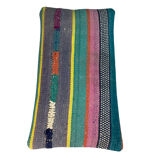 Turkish handmade kilim cushion cover , 30 x 50 cm