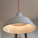 Suspension en rôle émaillée Louis Poulsen,  1960