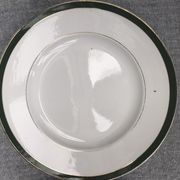 Plates on pedestal nineteenth century Villeroy and Boch
