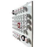 Wall Calendar Ring a date, Giorgio Della Beffa, Euroway, perpetual calendar