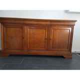 Solid cherry buffet style of Louis Philippe