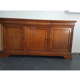 Solid cherry buffet style of Louis Philippe