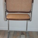 Lot of 6 chairs Marcel Breuer Cesca B32