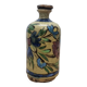 Antique Persian Qajar Ceramic Round Bottle, Circa 1900